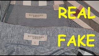 fake burberry trousers